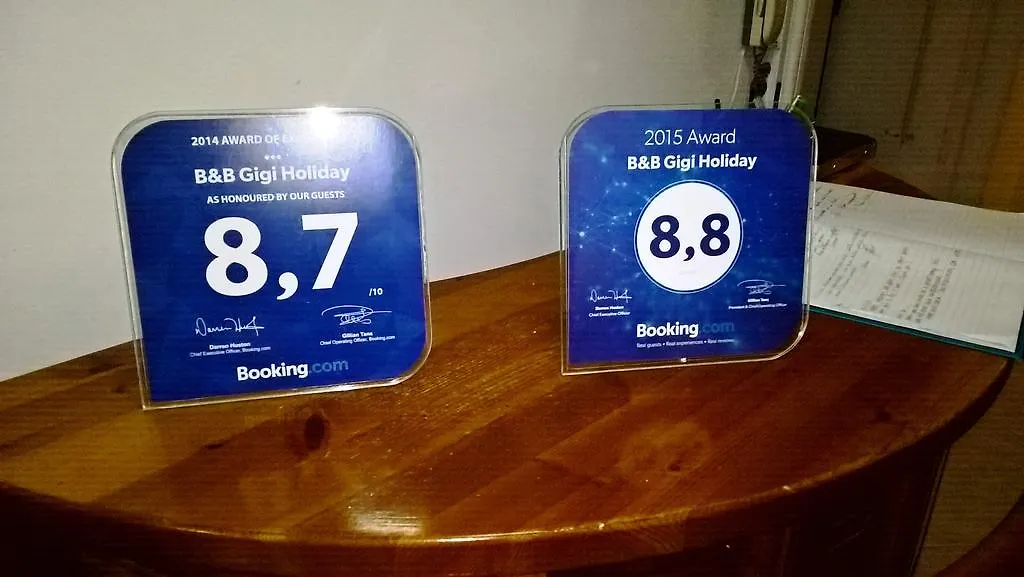 Gigi Holiday Rooms Řím Penzion