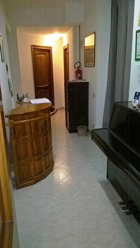 Gigi Holiday Rooms Řím Penzion