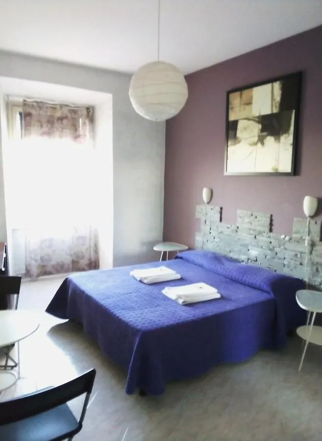Gigi Holiday Rooms Řím Itálie